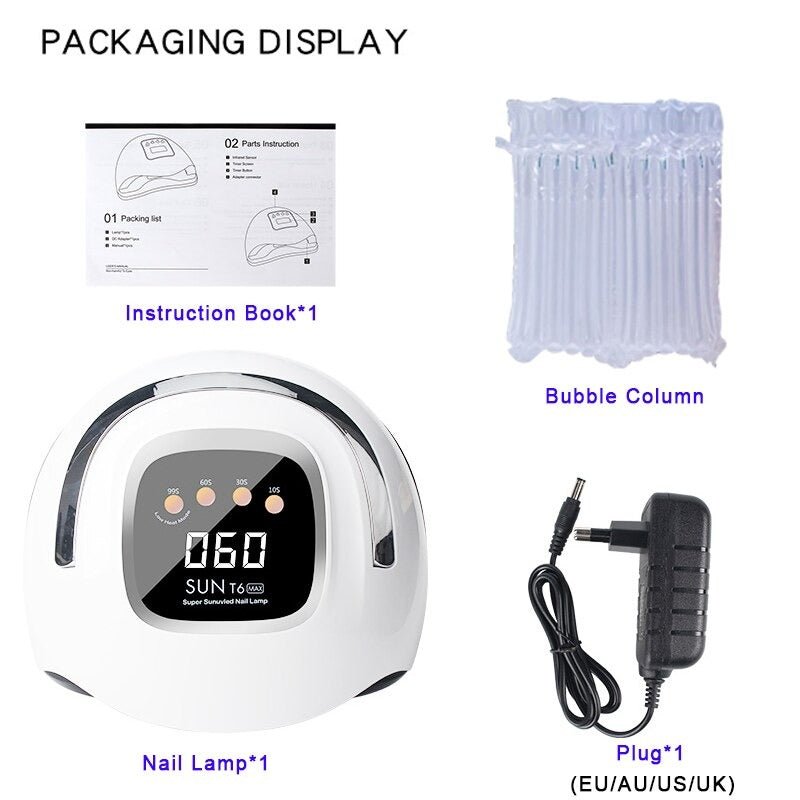 комплект-печка-за-нокти-Atron комплект-печка-за-нокти-Atron